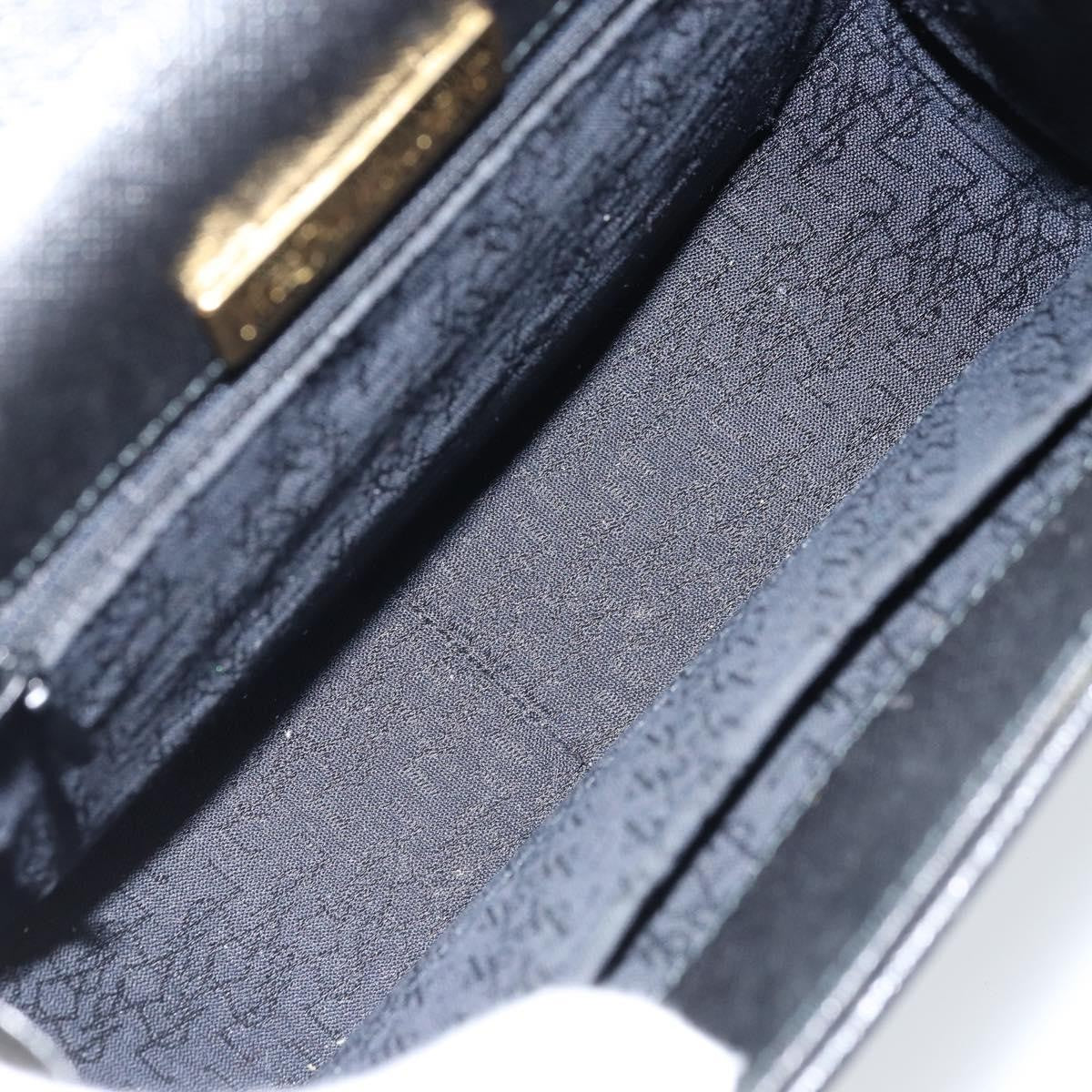Saint Laurent Vintage Shoulder Bag Leather, Black, Leather, Shoulder Bag