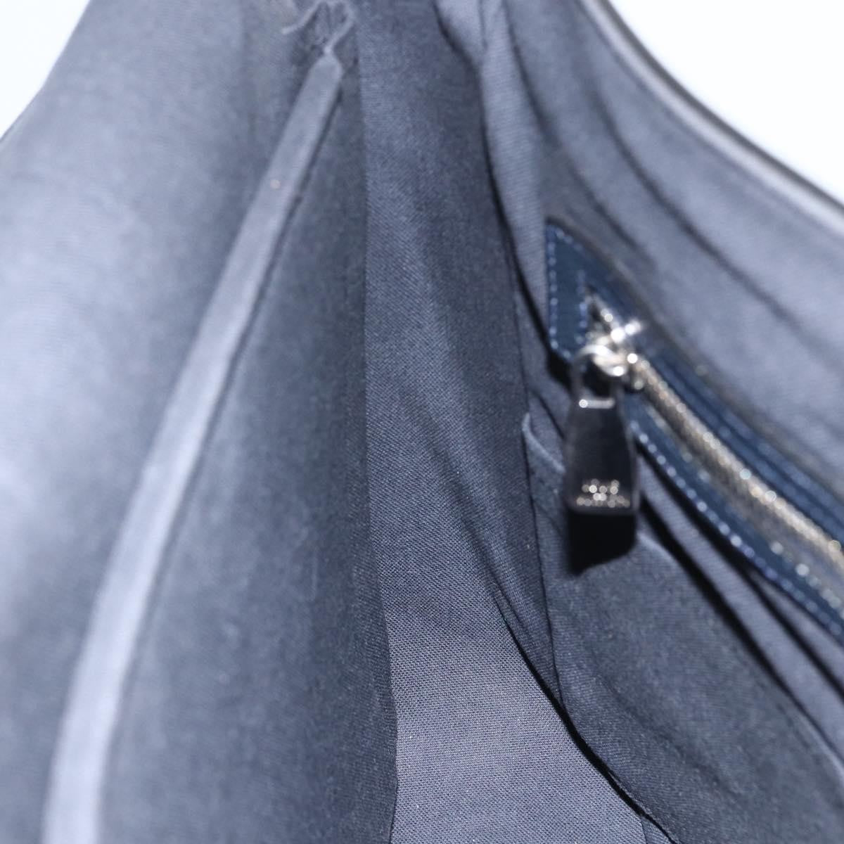 Louis Vuitton Roman Handbag Taiga Leather, NAVY, LEATHER, Shoulder bag