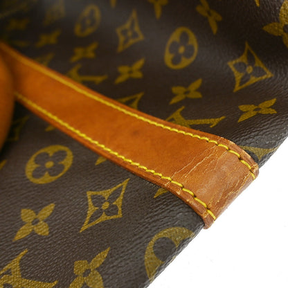 Louis Vuitton Keepall Bag Monogram Canvas, Brown, Canvas, Travel Bag