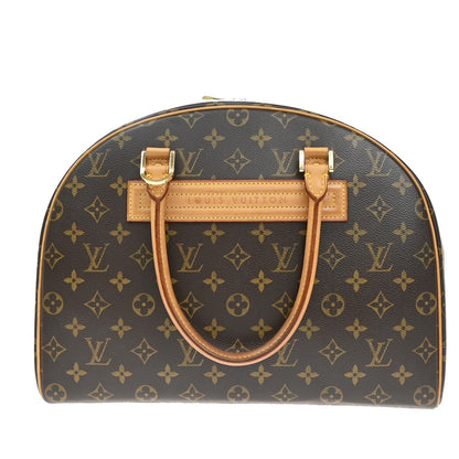 Louis Vuitton Nolita Handbag Monogram Canvas, BROWN, CANVAS, Handbag