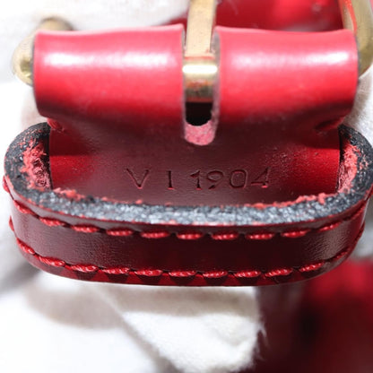 Louis Vuitton Vintage Sac d'Epaule Handbag Epi Leather, RED, LEATHER, Shoulder bag