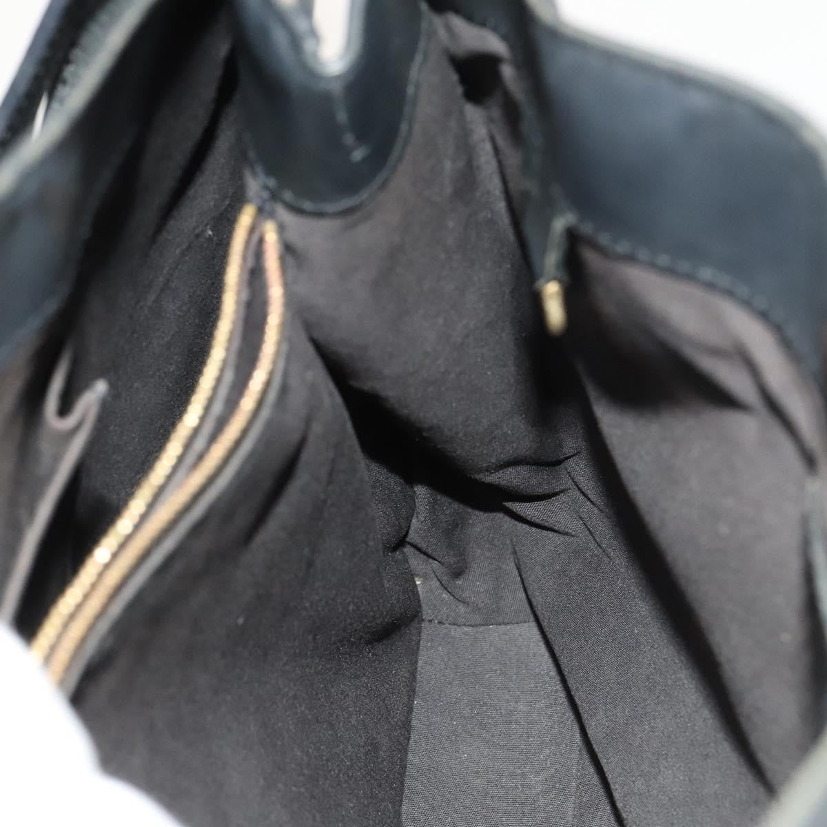 Louis Vuitton Mandara Handbag Epi Leather, BLACK, LEATHER, Handbag