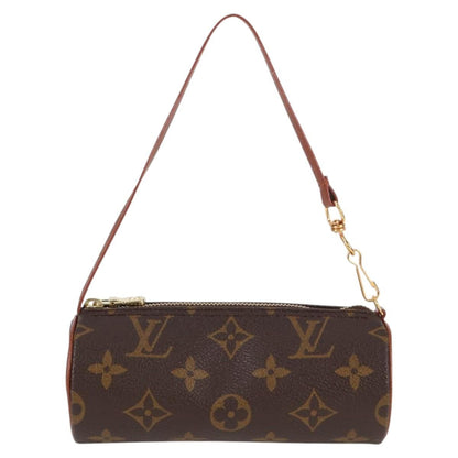 Louis Vuitton Papillon Pochette Monogram Canvas, BROWN, CANVAS, Handbag