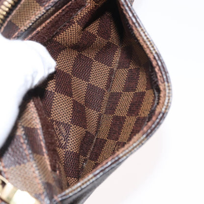 Louis Vuitton Geronimos Waist Bag Damier, BROWN, CANVAS, Shoulder bag