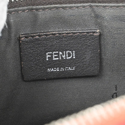 Fendi By The Way Satchel Leather, BEIGE, LEATHER, Handbag