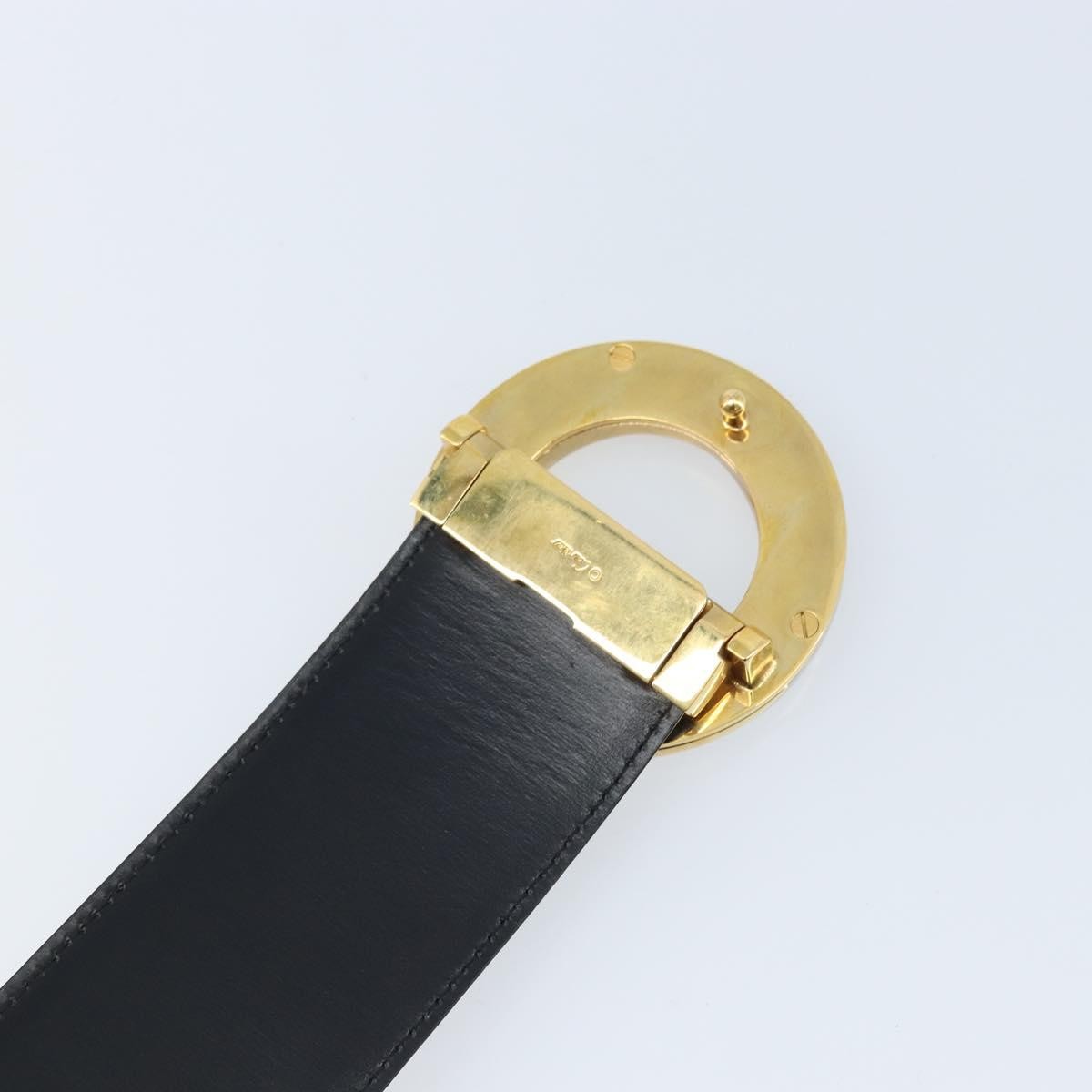 Cartier Trinity belt Leather, Black, Leather, Belt