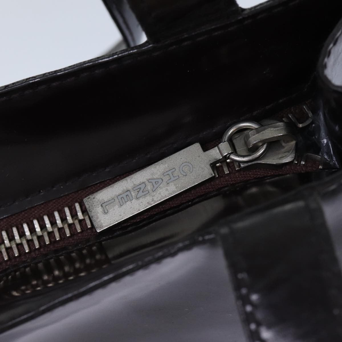 Chanel Vintage Timeless Shopping Tote Leather, BROWN, LEATHER, Tote bag