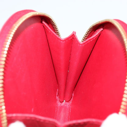 Louis Vuitton Boite Chapeau Coin Purse Patent Leather, RED, PATENT_LEATHER, Wallets