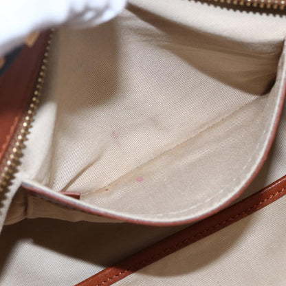 Chloe Alice Satchel Leather, BROWN, LEATHER, Handbag
