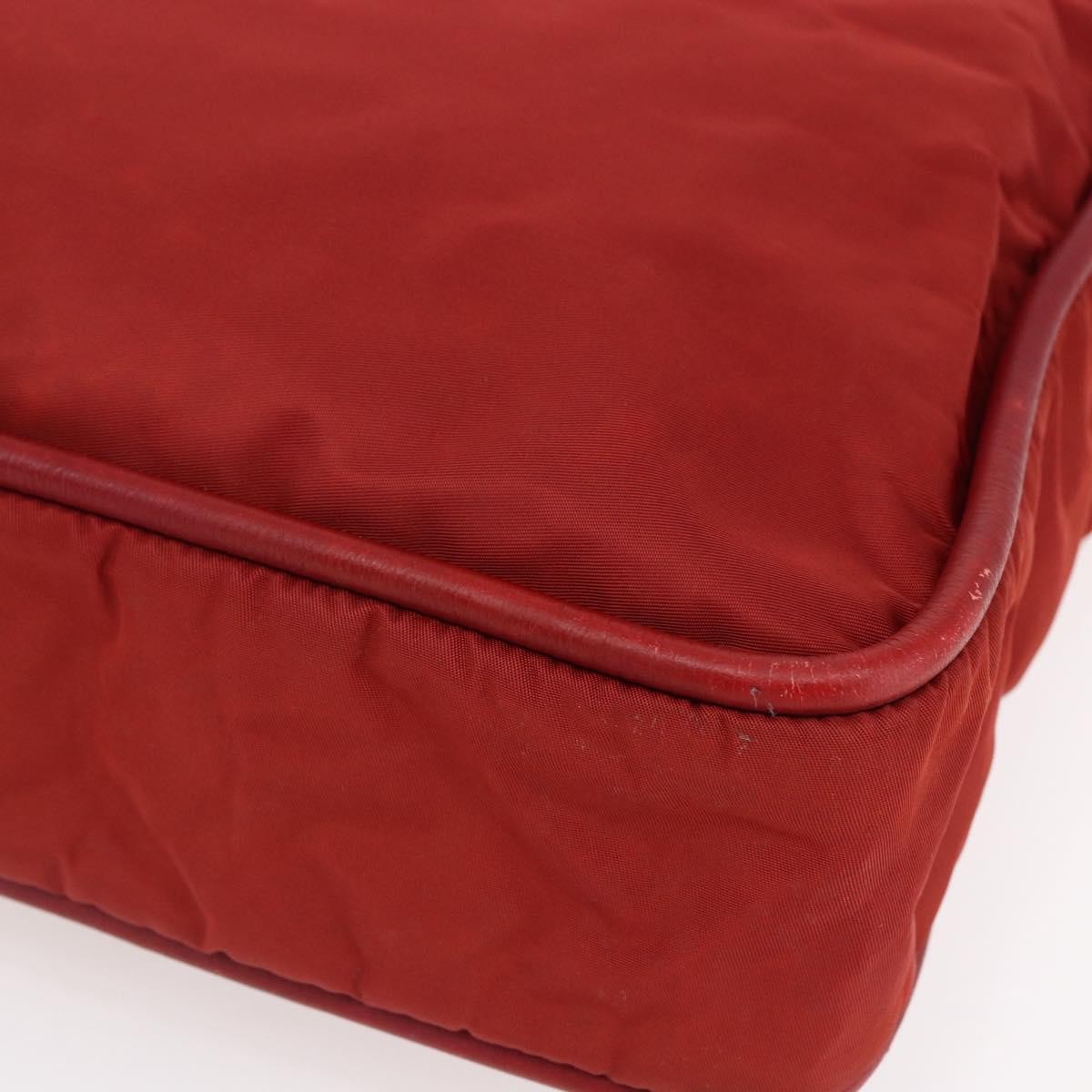 Celine Tote bag Nylon, RED, NYLON, Tote bag
