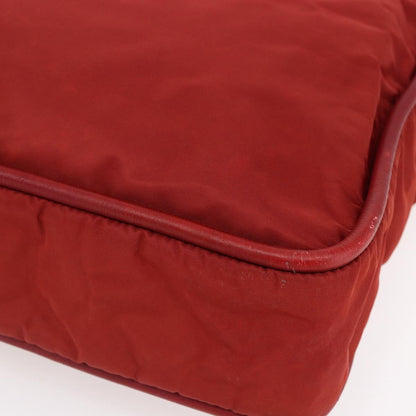 Celine Tote bag Nylon, RED, NYLON, Tote bag