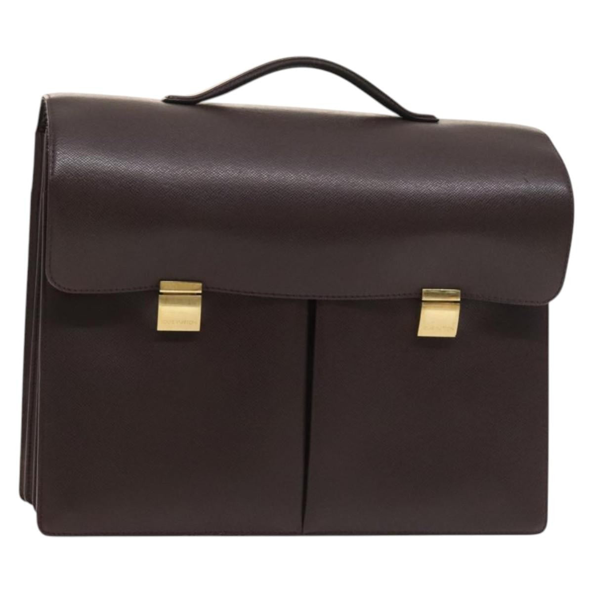 Louis Vuitton Rendez-Vous Shoulder Bag Monogram Metal Calfskin, BROWN, LEATHER, Shoulder bag