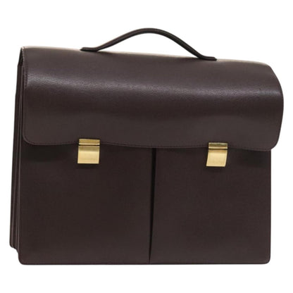 Louis Vuitton Rendez-Vous Shoulder Bag Monogram Metal Calfskin, BROWN, LEATHER, Shoulder bag