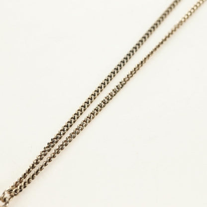 Chanel Feather CC Pendant Necklace Metal, Gold, Metal, Necklace