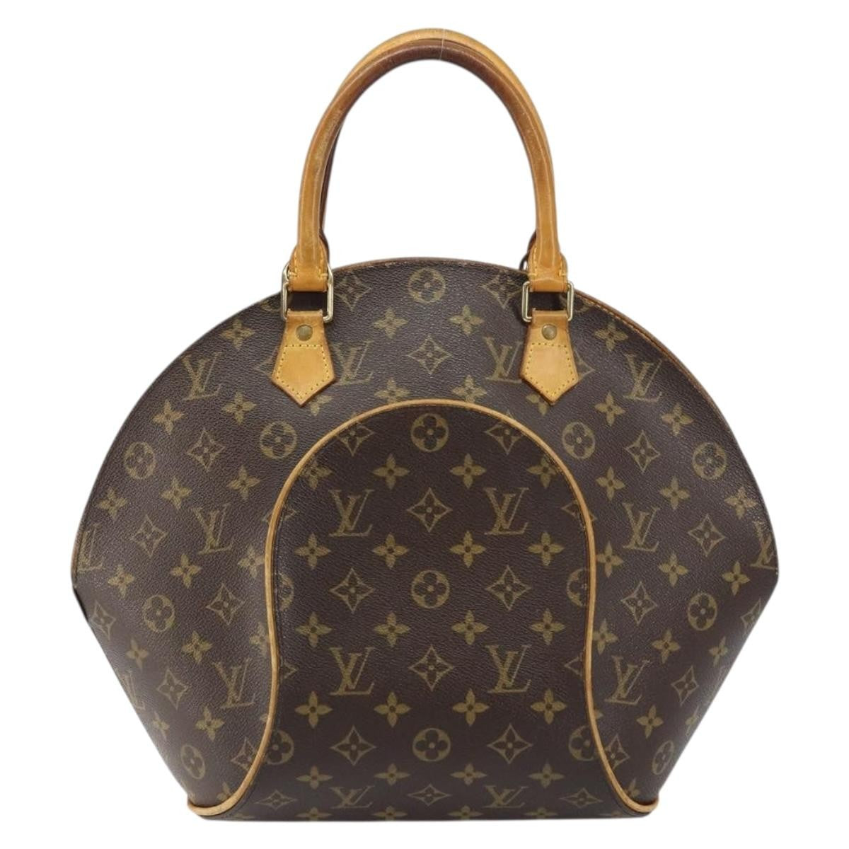 Louis Vuitton Ellipse Bag Monogram Canvas, BROWN, CANVAS, Handbag