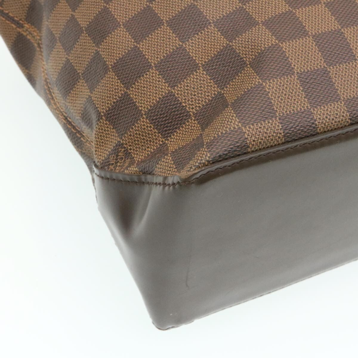 Louis Vuitton Cabas Piano Damier, BROWN, CANVAS, Tote bag