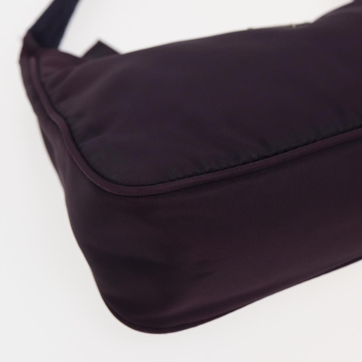 Prada Pochette Shoulder Bag Tessuto, PURPLE, NYLON, Clutche & pouche