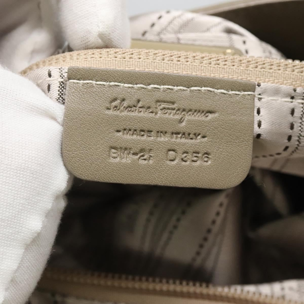 Salvatore Ferragamo Sofia Satchel Smooth Leather, GRAY, LEATHER, Handbag