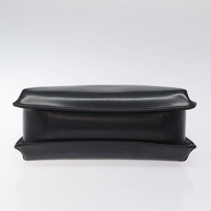 Givenchy Vintage Handbag Leather, BLACK, LEATHER, Handbag