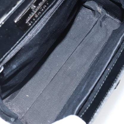 Givenchy Vintage 4G handbag Leather, BLACK, LEATHER, Handbag