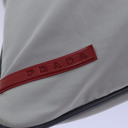 Prada Sport Tote bag Nylon, Gray, Nylon, Tote Bag
