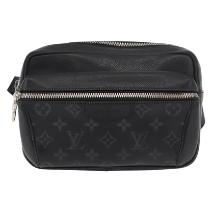 Louis Vuitton Outdoor BumBag Monogram Taigarama, Gray, Canvas, Crossbody Bag