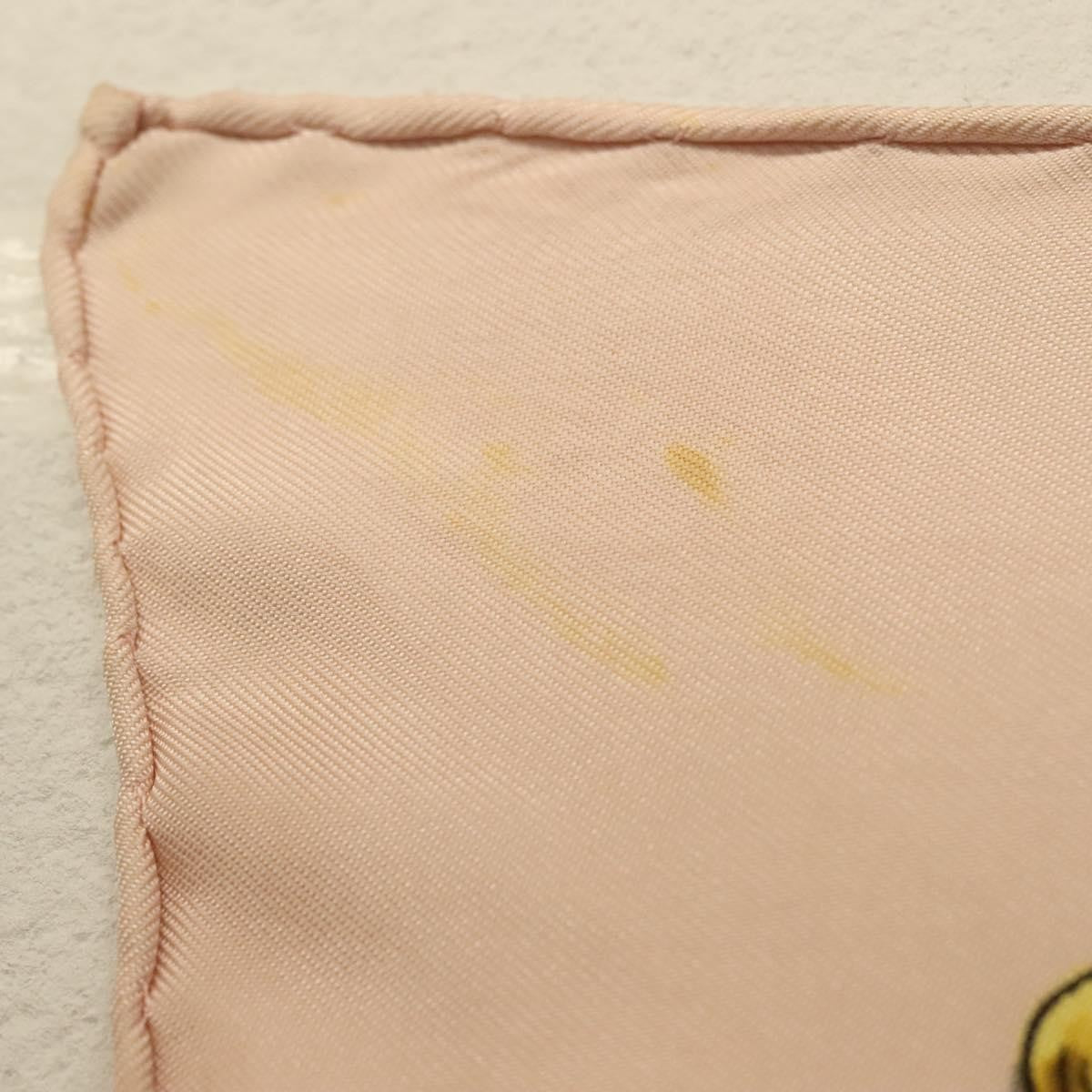 Hermes Carré 90 Silk multicolor, PINK, SILK, Scarve & shawl