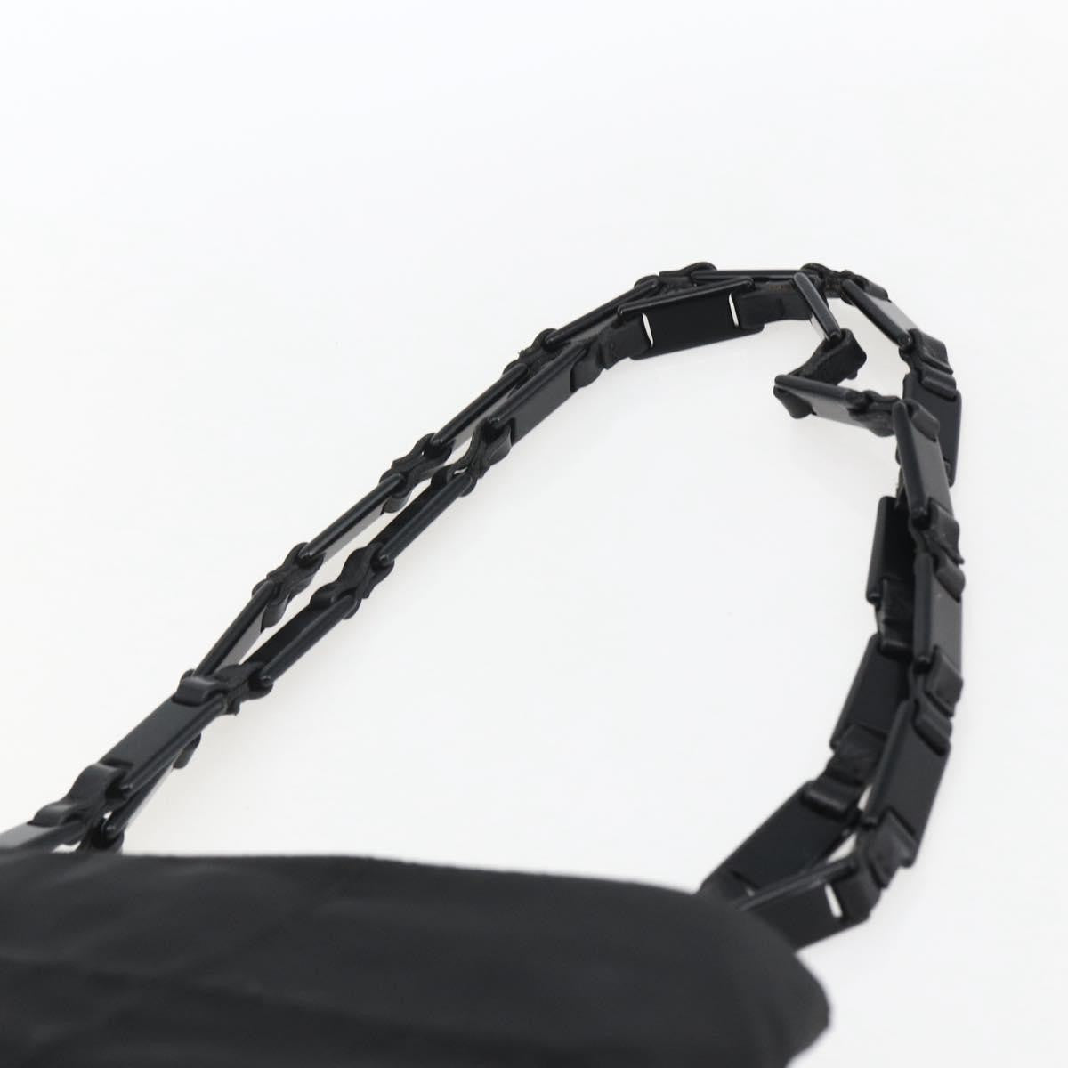 Prada Vintage Tote Tessuto, BLACK, NYLON, Tote bag