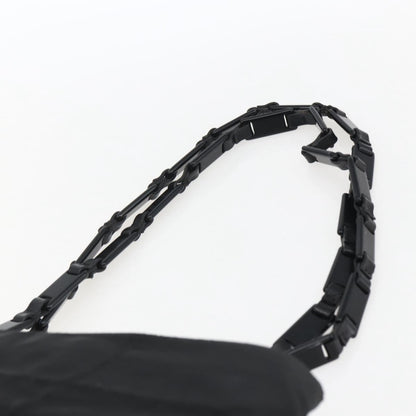 Prada Vintage Tote Tessuto, BLACK, NYLON, Tote bag