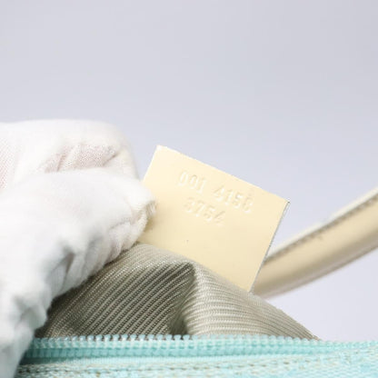 Gucci Vintage Zip Hobo GG Canvas and Patent, BLUE, CANVAS, Shoulder bag