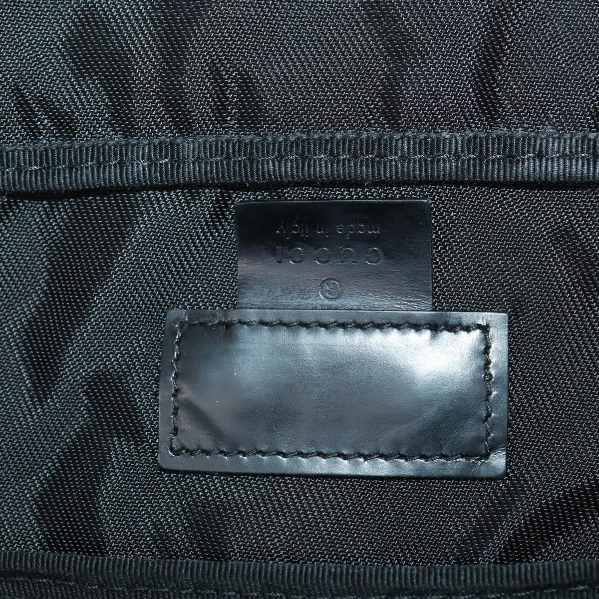 Gucci Vintage Travel bag Nylon, BLACK, NYLON, Travel bag