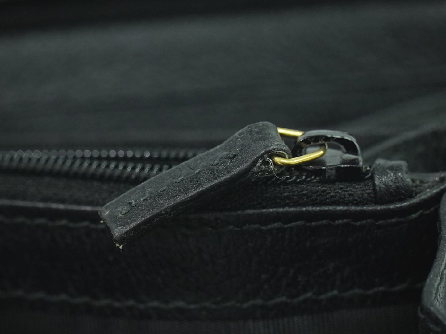 Gucci GG Marmont Zip Around Wallet Leather, BLACK, LEATHER, Wallets