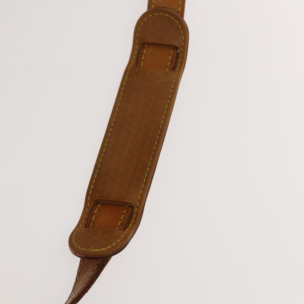 Louis Vuitton Keepall Bandouliere Bag Monogram Canvas, BROWN, CANVAS, Travel bag