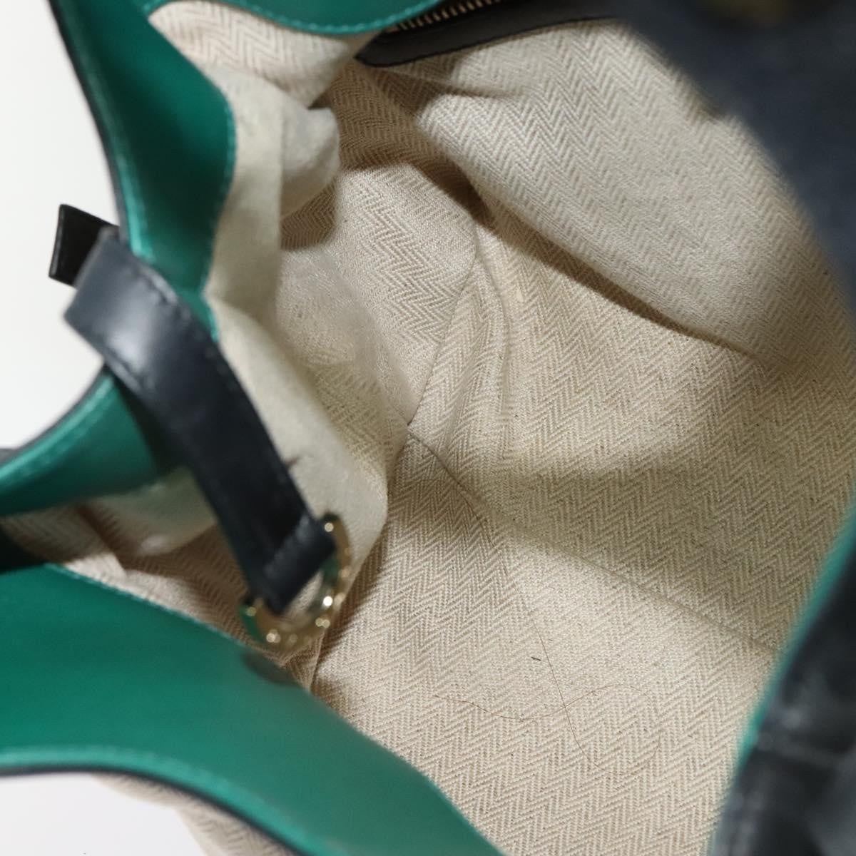 Bvlgari Chandra Hobo Canvas and Leather, BEIGE, CANVAS, Shoulder bag