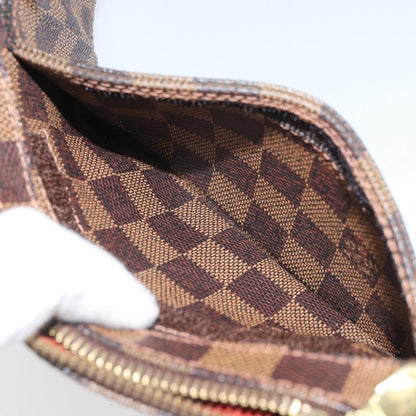 Louis Vuitton Geronimos Waist Bag Damier, BROWN, CANVAS, Shoulder bag