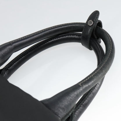 Prada Convertible Double Tote Tessuto, Navy, Nylon, Tote Bag