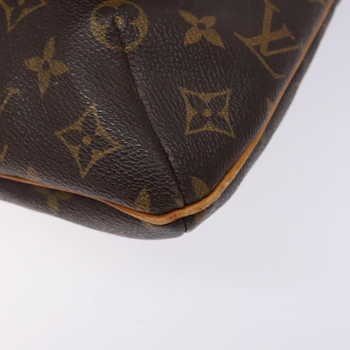 Louis Vuitton Musette Salsa Handbag Monogram Canvas, BROWN, CANVAS, Handbag