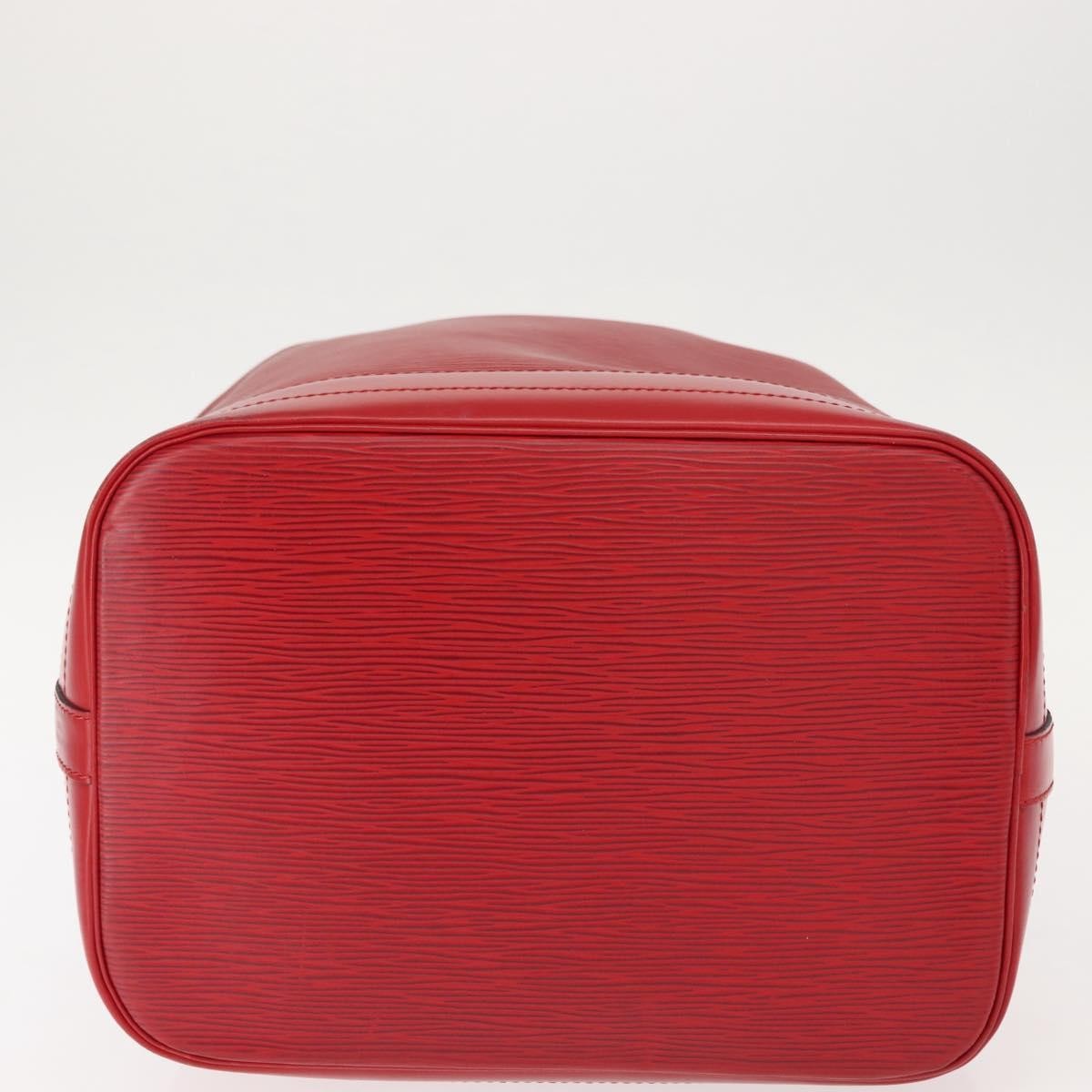 Louis Vuitton Noe Handbag Epi Leather, RED, LEATHER, Shoulder bag