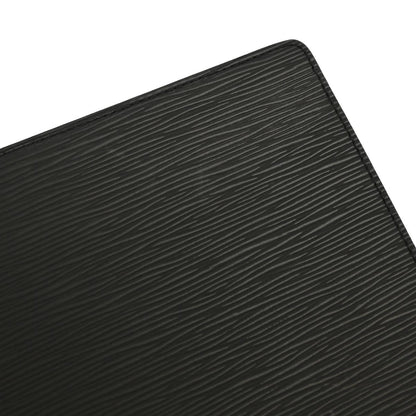 Louis Vuitton Pochette Homme Epi Leather, BLACK, LEATHER, Clutche & pouche
