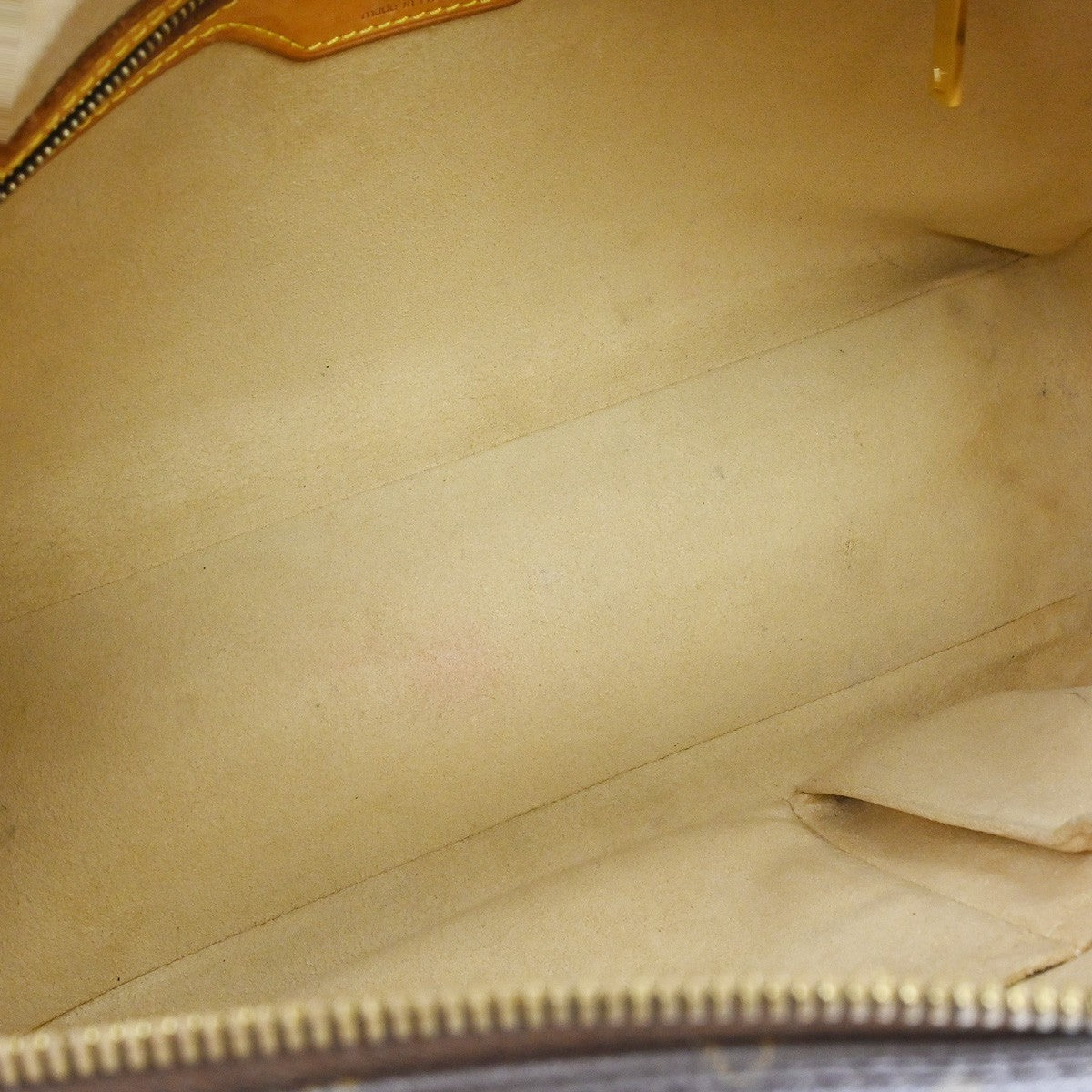 Louis Vuitton Cite Handbag Monogram Canvas, Brown, Canvas, Shoulder Bag
