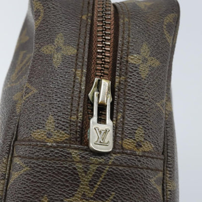 Louis Vuitton Trousse Toilette Monogram Canvas, BROWN, CANVAS, Clutche & pouche