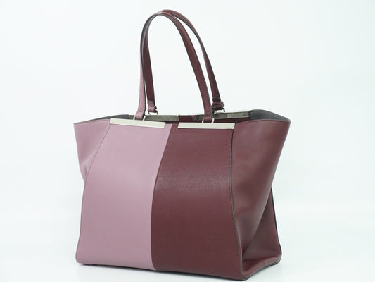 Fendi 3Jours Bag Leather, MULTICOLOUR, LEATHER, Tote bag