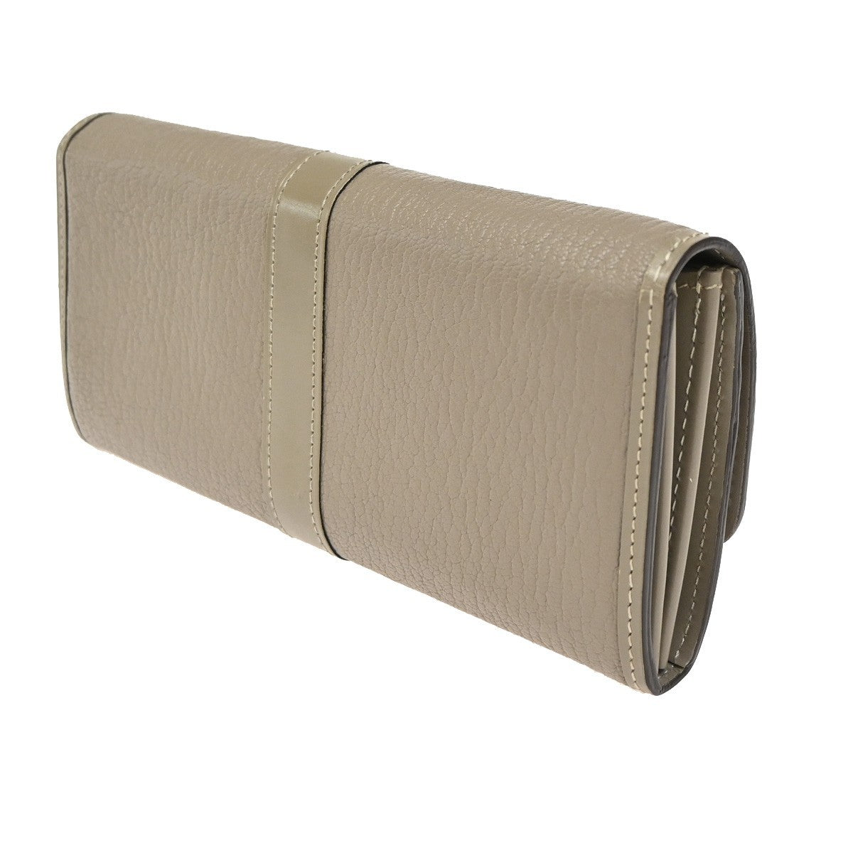 Louis Vuitton Suhali Le Favori Wallet Leather, GRAY, LEATHER, Wallets