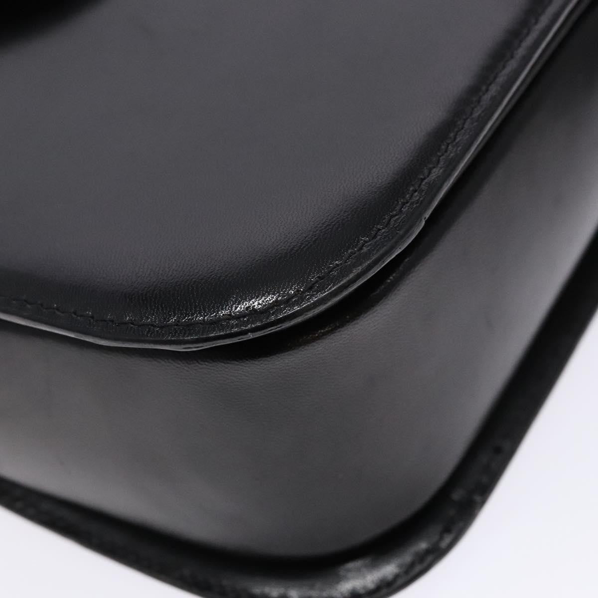 Bally Handbag Leather, Black, Leather, Handbag