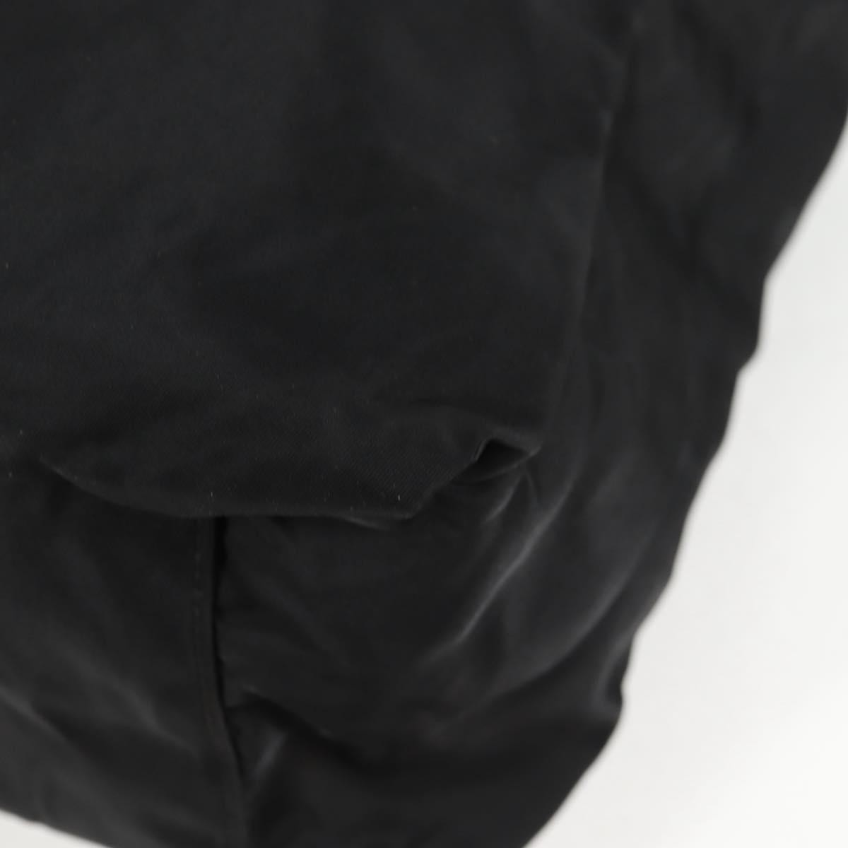 Prada Vintage Shoulder Bag Tessuto, Black, Nylon, Shoulder Bag