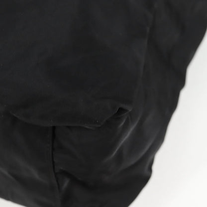 Prada Vintage Shoulder Bag Tessuto, Black, Nylon, Shoulder Bag