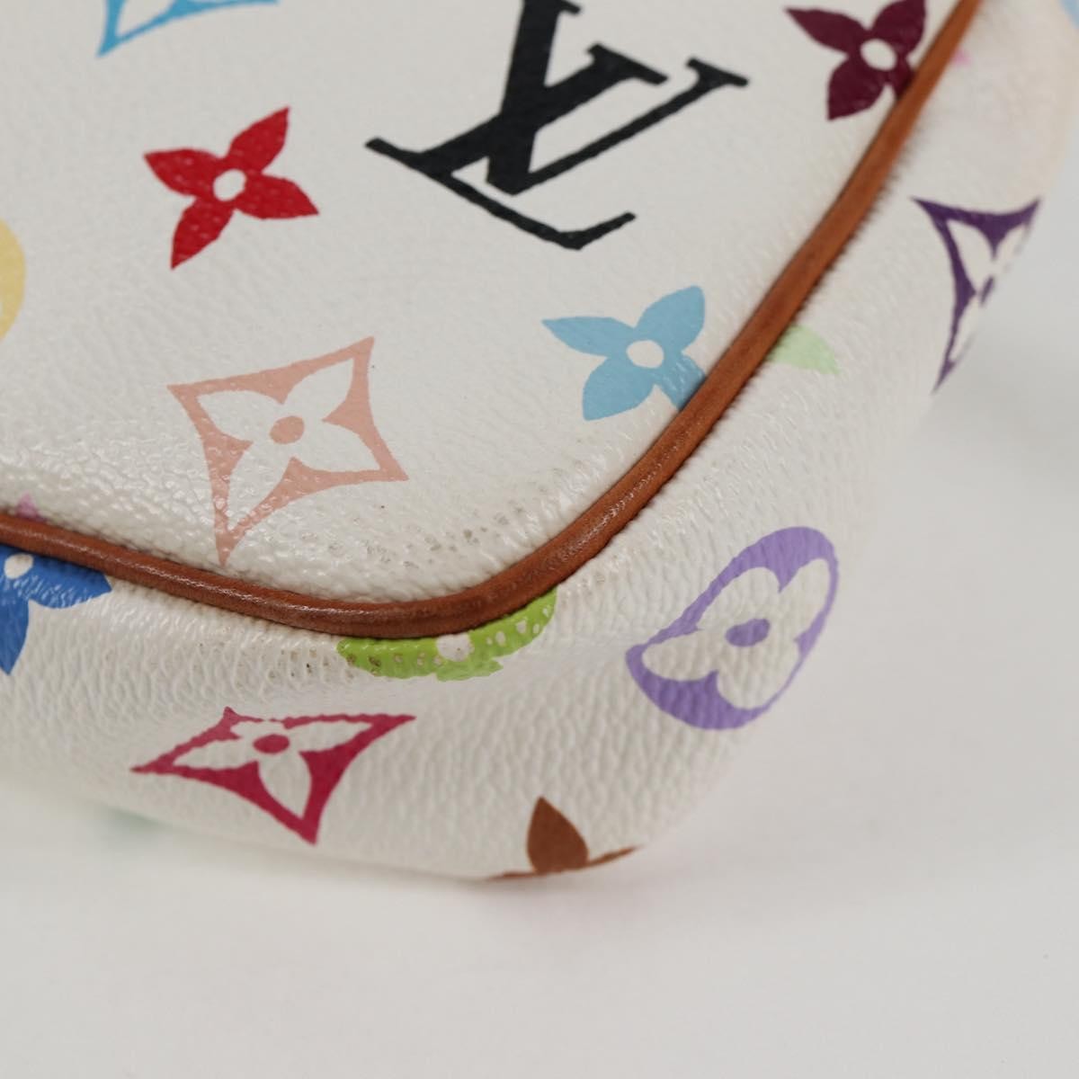 Louis Vuitton Pochette Accessoires Monogram Multicolor, MULTICOLOUR, CANVAS, Clutche & pouche