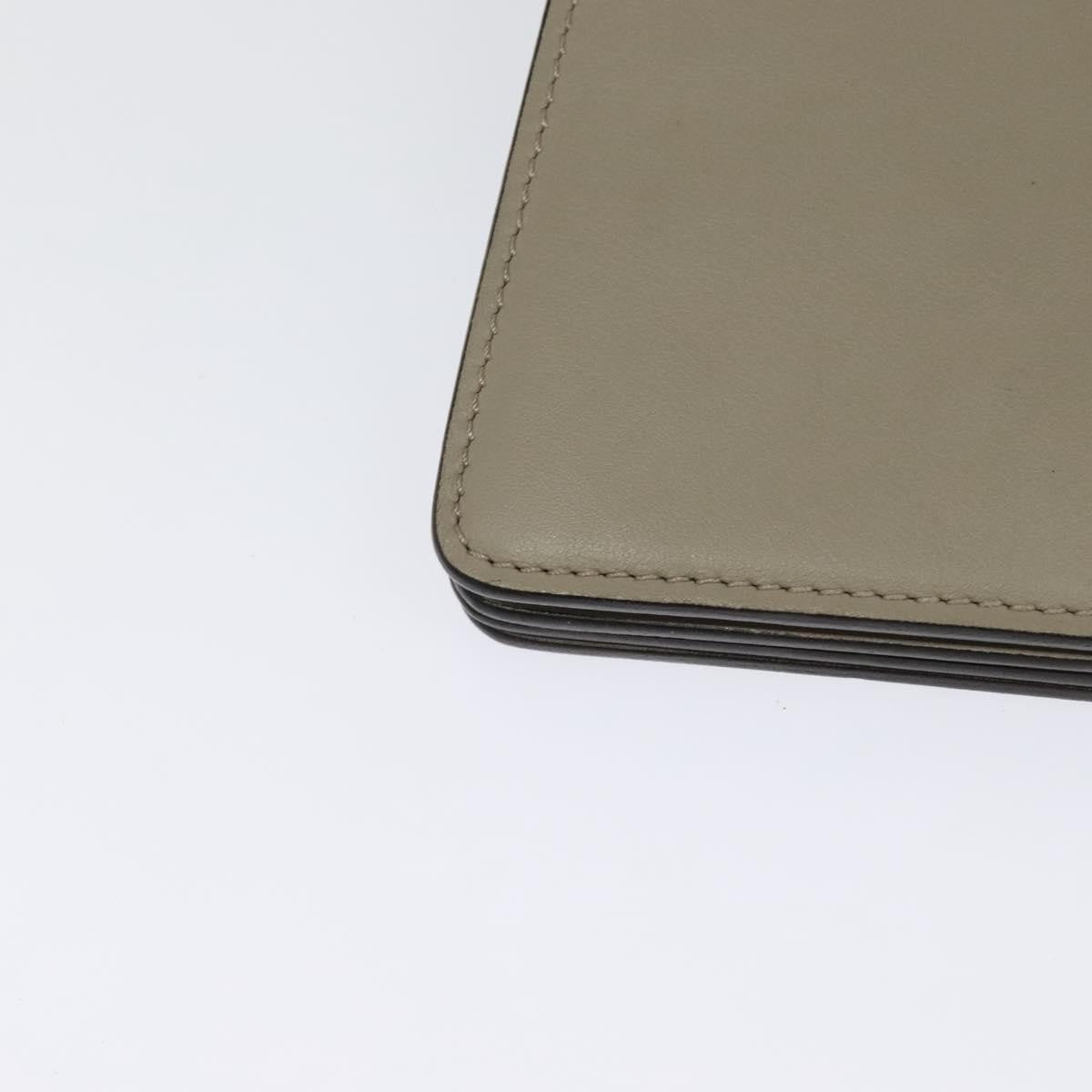 Chloe Faye Shoulder Bag Leather and Suede, GRAY, SUEDE, Shoulder bag