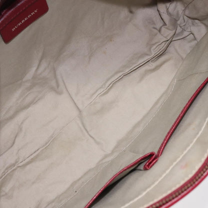 Burberry Nova Check Tote Leather, BEIGE, CANVAS, Tote bag