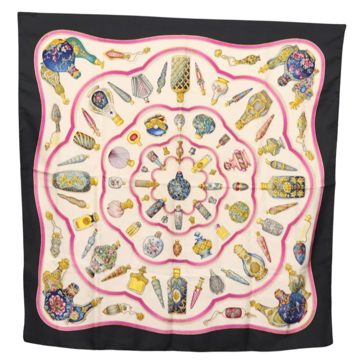 Hermes Carré 90 Silk multicolor, MULTICOLOUR, SILK, Scarve & shawl